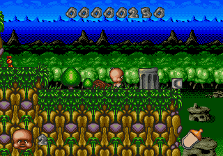 Chuck Rock II (Japan) In game screenshot